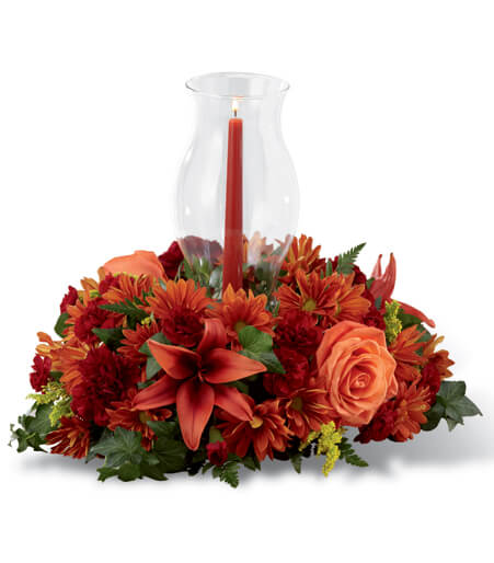 The Heart of the Harvest Centerpiece